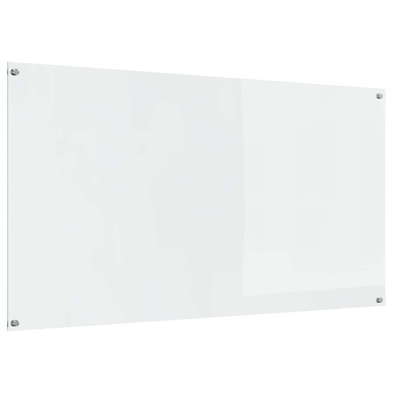 Load image into Gallery viewer, Vidaxl keuken spatscherm doorzichtig 110 x 60 cm gehard glas
