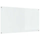 Vidaxl keuken spatscherm doorzichtig 110 x 60 cm gehard glas