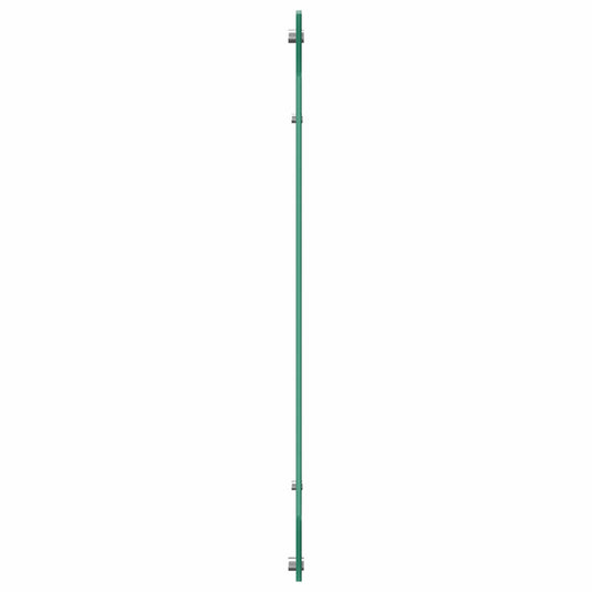Vidaxl keuken spatscherm doorzichtig 110 x 60 cm gehard glas
