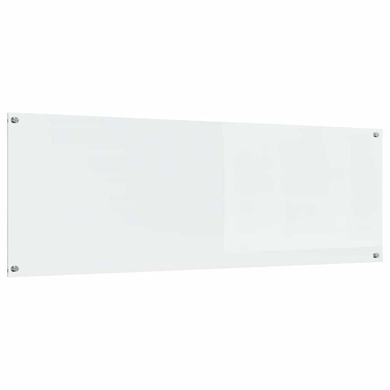 Load image into Gallery viewer, Vidaxl keuken spatscherm doorzichtig 120 x 40 cm gehard glas

