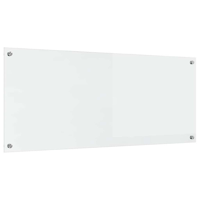 Load image into Gallery viewer, Vidaxl keuken spatscherm doorzichtig 120 x 50 cm gehard glas
