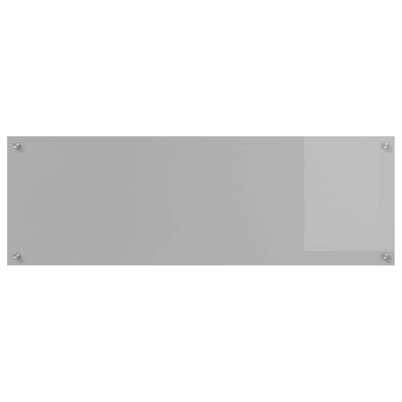 Load image into Gallery viewer, Vidaxl keuken spatscherm lichtgrijs 120 x 40 cm gehard glas
