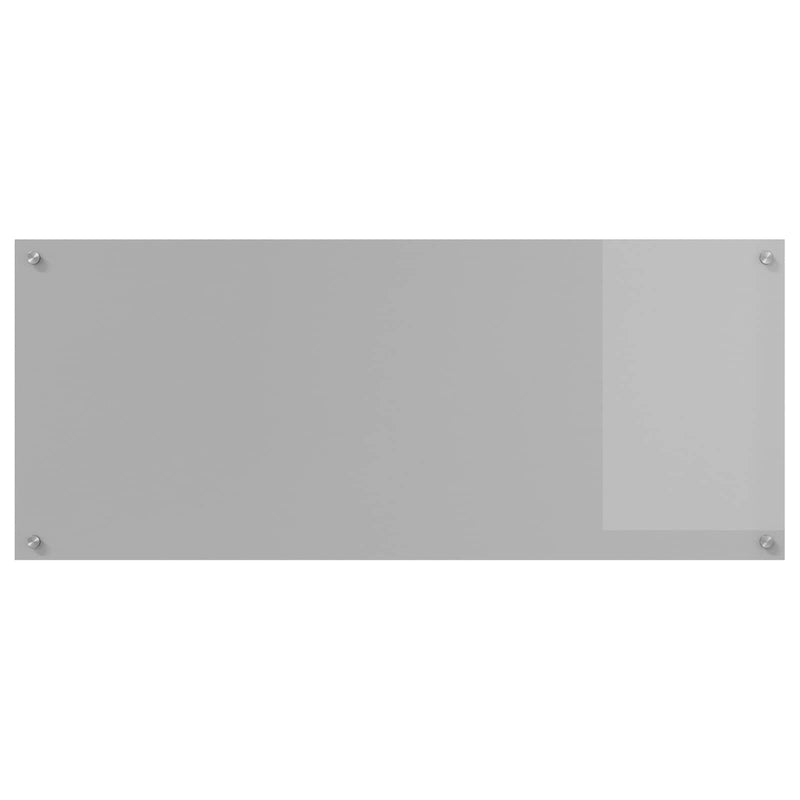 Load image into Gallery viewer, Vidaxl keuken spatscherm lichtgrijs 120 x 50 cm gehard glas
