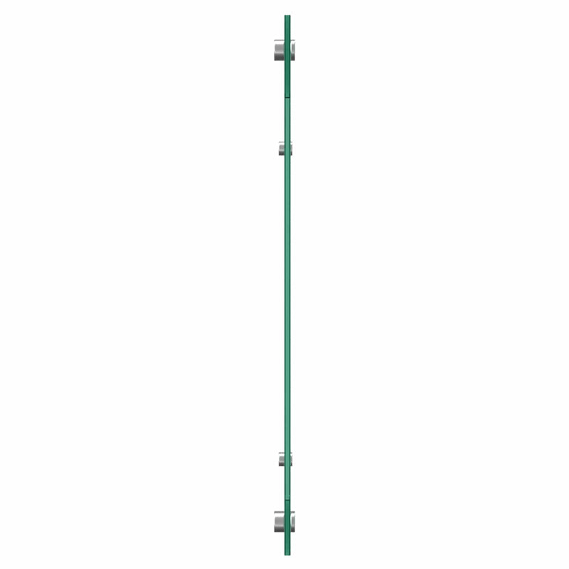 Load image into Gallery viewer, Vidaxl keuken spatscherm lichtgrijs 120 x 50 cm gehard glas
