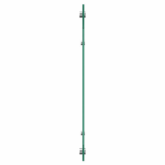 Vidaxl keuken spatscherm lichtgrijs 120 x 50 cm gehard glas