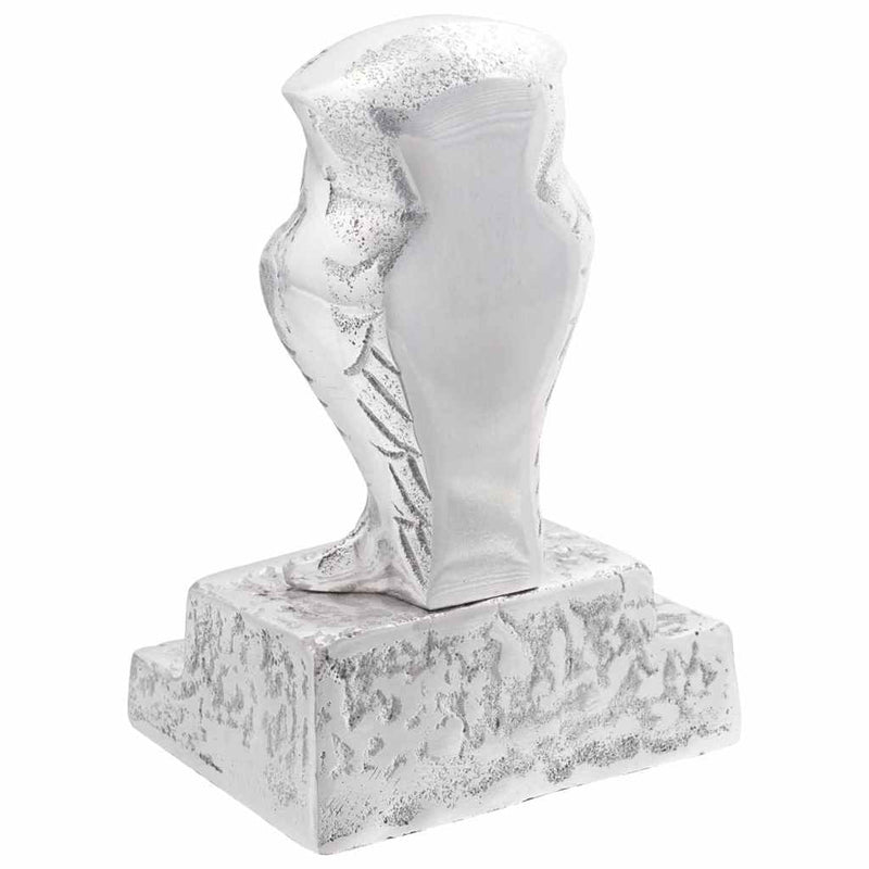 Load image into Gallery viewer, Vidaxl boekensteunen 2 pcs zilver 12 x 9 x 19 cm aluminium
