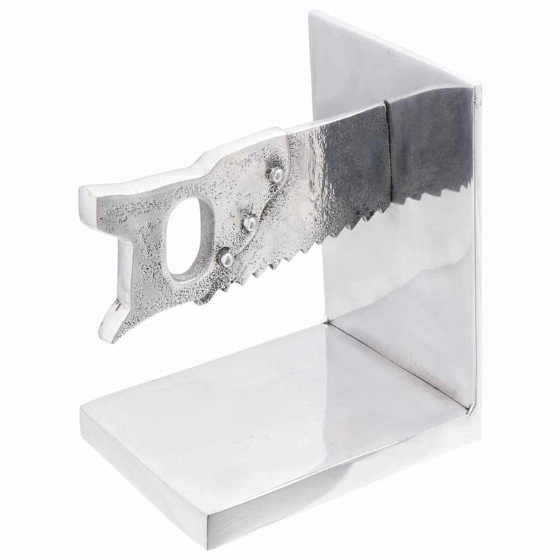 Load image into Gallery viewer, Vidaxl boekensteunen 2 pcs zilver 11 x 14 x 17,5 cm aluminium

