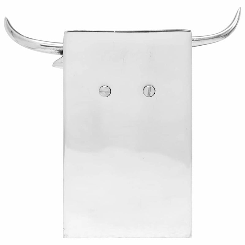 Load image into Gallery viewer, Vidaxl boekensteunen 2 pcs zilver 17 x 15 x 27 cm aluminium
