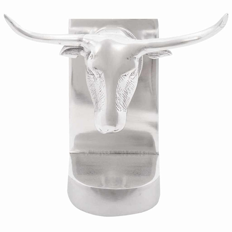 Load image into Gallery viewer, Vidaxl boekensteunen 2 pcs zilver 21,5 x 15,5 x 20 cm aluminium
