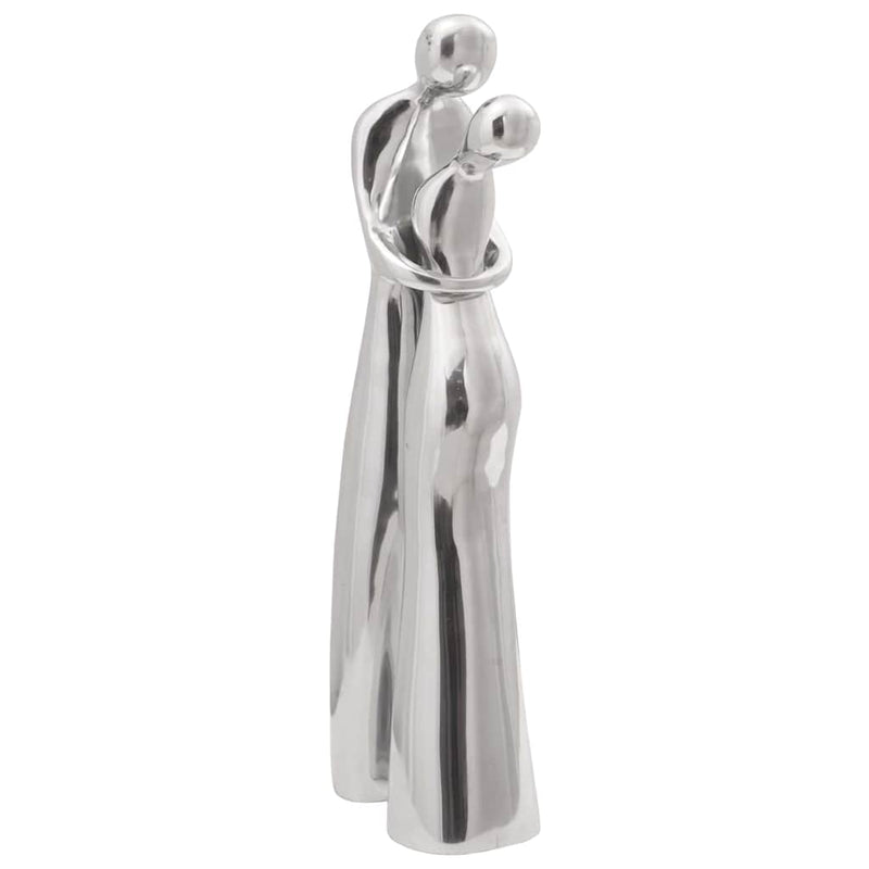 Load image into Gallery viewer, Vidaxl sculptuur zilver 10 x 16 x 49 cm aluminium
