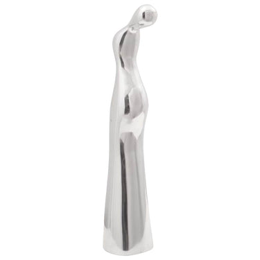 Vidaxl sculptuur zilver 10 x 16 x 49 cm aluminium