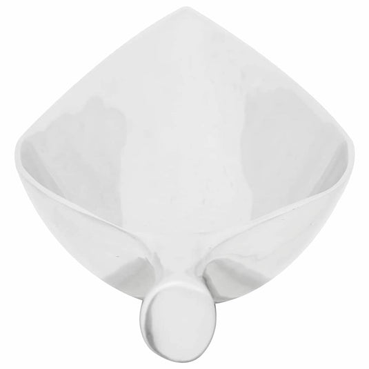 Vidaxl fruitmand zilver 60 x 15 x 8 cm aluminium