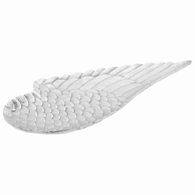 Load image into Gallery viewer, Vidaxl fruitmand 2 pcs zilver 40 x 18 x 2.5 cm aluminium

