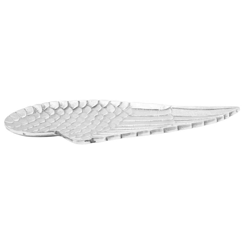 Load image into Gallery viewer, Vidaxl fruitmand 2 pcs zilver 40 x 18 x 2.5 cm aluminium
