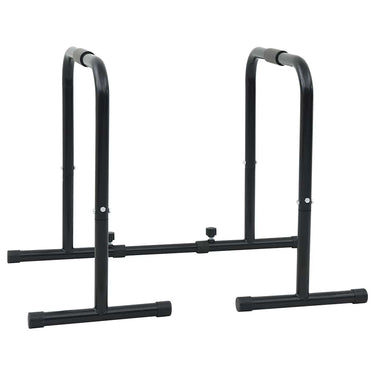 Vidaxl dip bar zwart 116 x 66 x 74,5 cm gepoedercoat staal