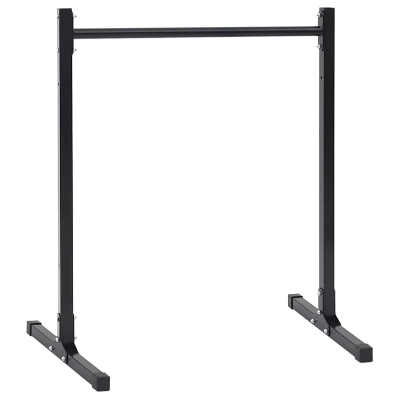 Load image into Gallery viewer, Vidaxl dip station 2 pcs zwart 55 x 90 x 104.5 cm gepoedercoat staal
