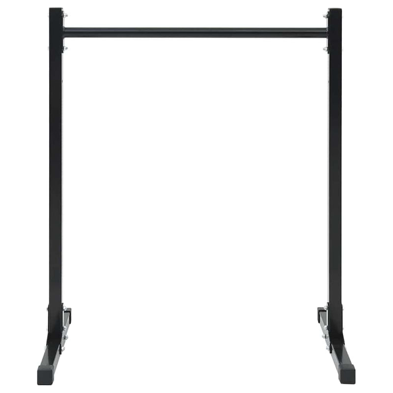 Load image into Gallery viewer, Vidaxl dip station 2 pcs zwart 55 x 90 x 104.5 cm gepoedercoat staal
