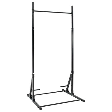 Vidaxl optrekstang station zwart 100,5 x 102 x 234,5 cm