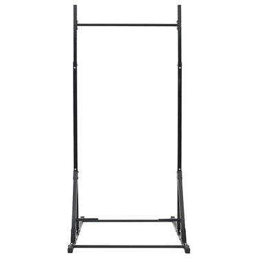 Vidaxl optrekstang station zwart 100,5 x 102 x 234,5 cm