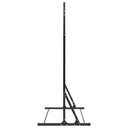 Vidaxl optrekstang station zwart 100,5 x 102 x 234,5 cm
