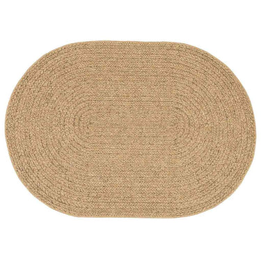 Vidaxl vloerkleed zizur bruin 200 x 140 cm polypropyleen