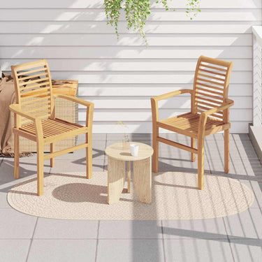 Vidaxl vloerkleed zizur crème 200 x 100 cm polypropyleen