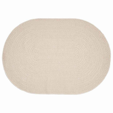 Vidaxl vloerkleed zizur crème 200 x 140 cm polypropyleen