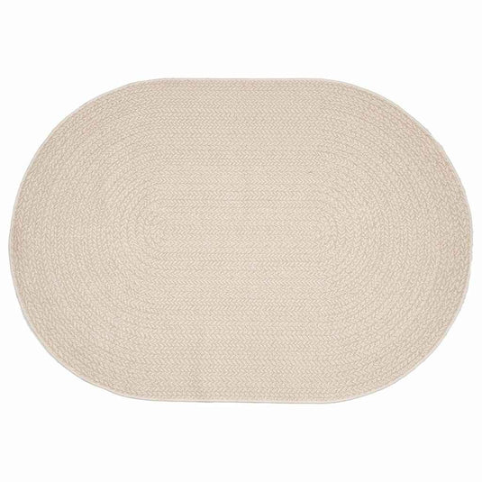 Vidaxl vloerkleed zizur crème 200 x 140 cm polypropyleen