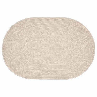 Vidaxl vloerkleed zizur crème 230 x 160 cm polypropyleen