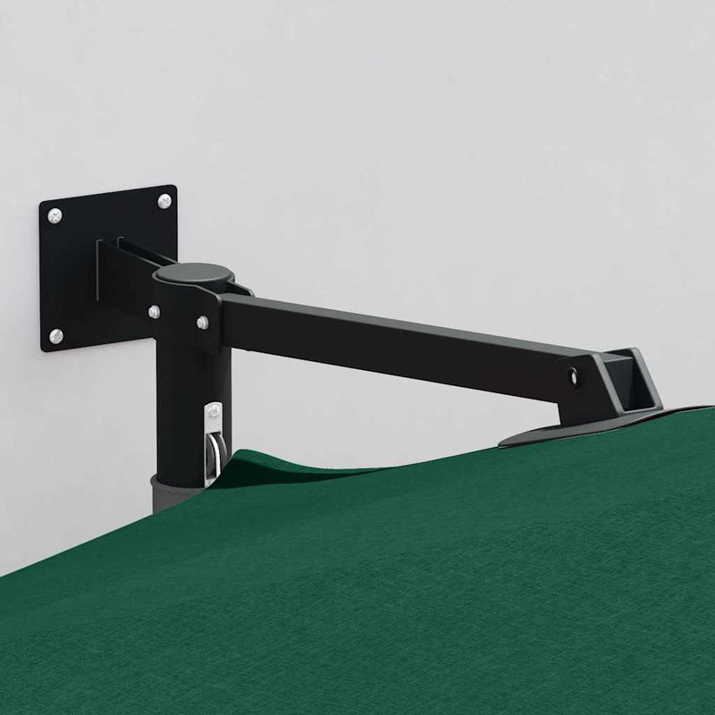 Load image into Gallery viewer, Vidaxl tuinparasol groen 248 x 248 x 148 cm polyester en staal
