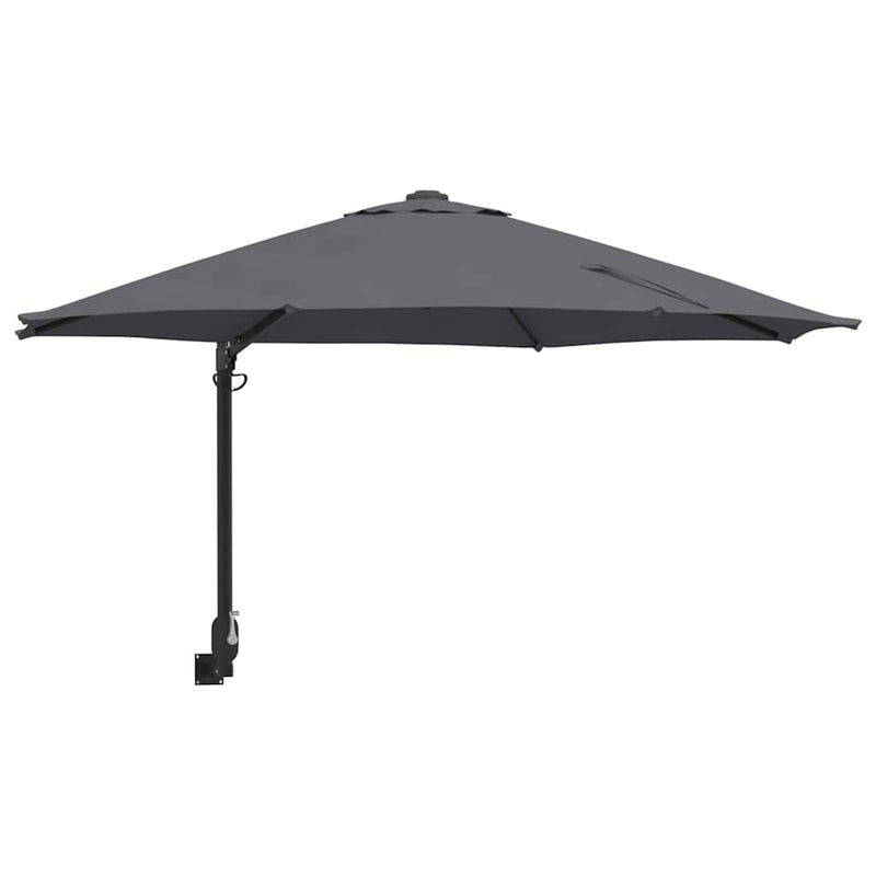 Load image into Gallery viewer, Vidaxl tuinparasol antraciet 248 x 248 x 148 cm polyester en staal
