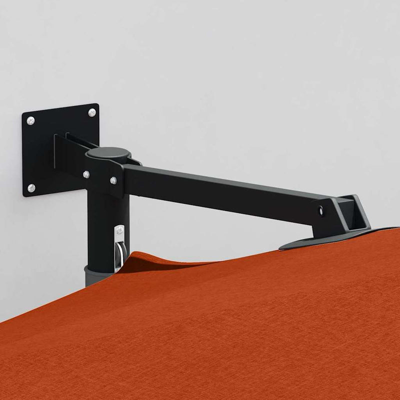 Load image into Gallery viewer, Vidaxl tuinparasol terracotta 248 x 248 x 148 cm polyester en staal
