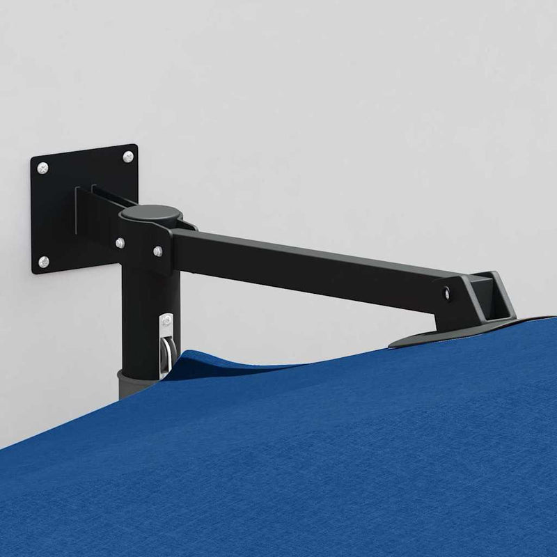 Load image into Gallery viewer, Vidaxl tuinparasol azurblauw 248 x 248 x 148 cm polyester en staal
