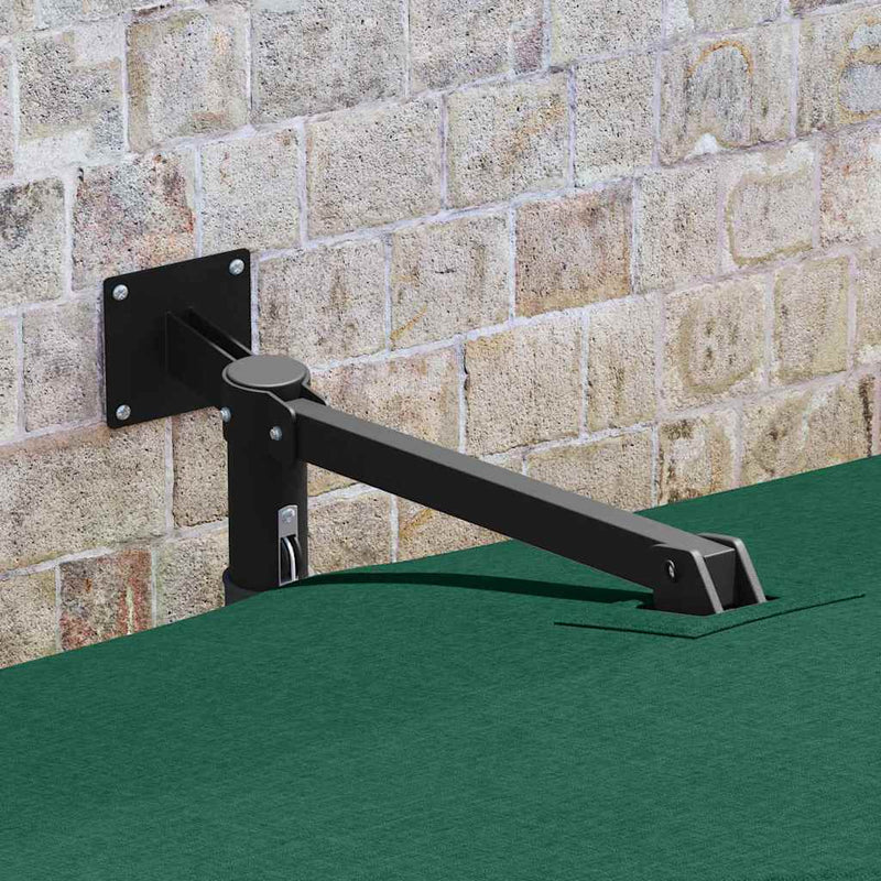 Load image into Gallery viewer, Vidaxl tuinparasol groen 248,5 x 247,5 x 160 cm polyester en staal
