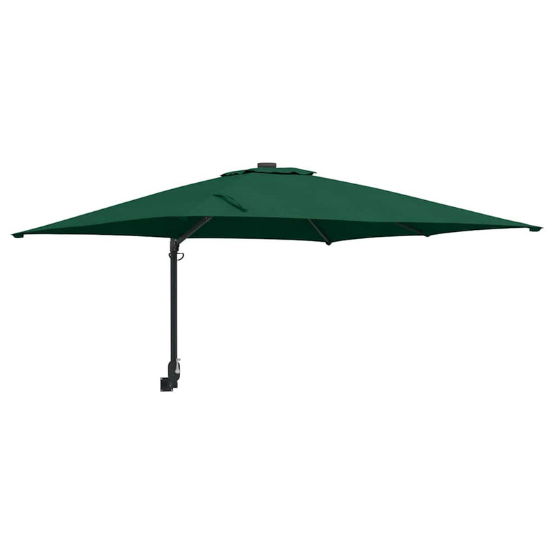Load image into Gallery viewer, Vidaxl tuinparasol groen 248,5 x 247,5 x 160 cm polyester en staal
