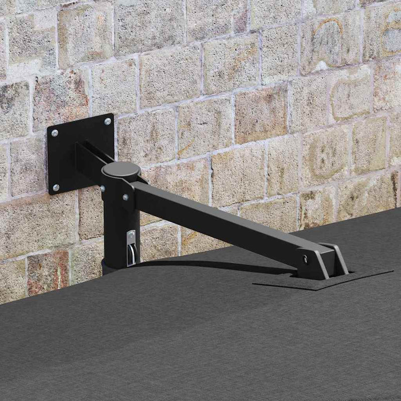 Load image into Gallery viewer, Vidaxl tuinparasol antraciet 248,5 x 247,5 x 160 cm polyester en staal
