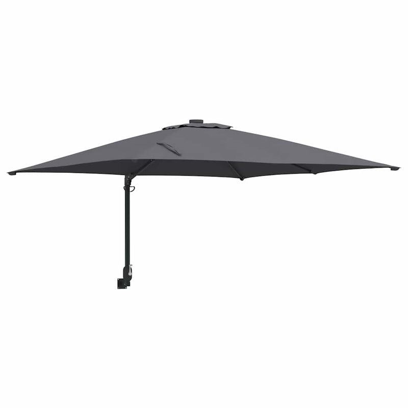 Load image into Gallery viewer, Vidaxl tuinparasol antraciet 248,5 x 247,5 x 160 cm polyester en staal
