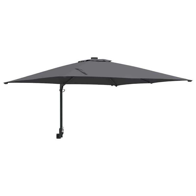 Load image into Gallery viewer, Vidaxl tuinparasol antraciet 248,5 x 247,5 x 160 cm polyester en staal
