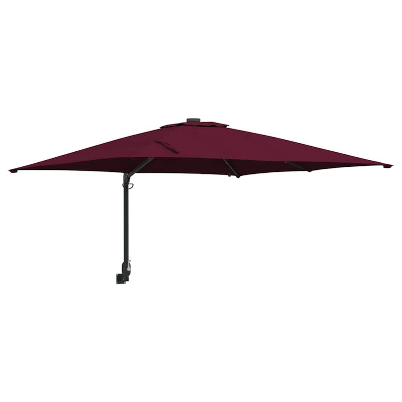 Load image into Gallery viewer, Vidaxl tuinparasol bordeaux rood 248,5 x 247,5 x 160 cm

