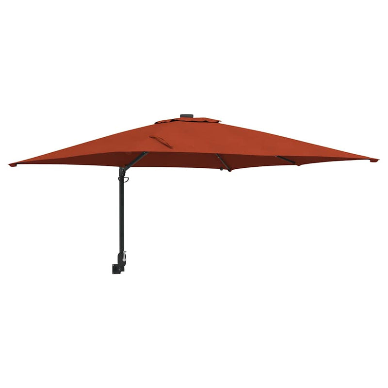 Load image into Gallery viewer, Vidaxl tuinparasol terracotta 248,5 x 247,5 x 160 cm
