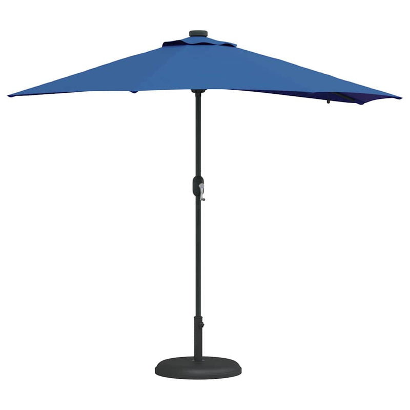 Load image into Gallery viewer, Vidaxl tuinparasol azurblauw 294 x 150 x 223 cm polyester en staal
