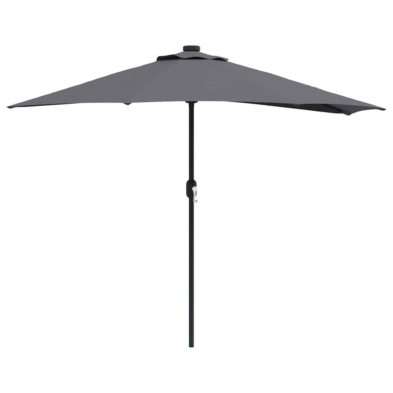 Load image into Gallery viewer, Vidaxl tuinparasol antraciet 294 x 150 x 224 cm polyester en staal
