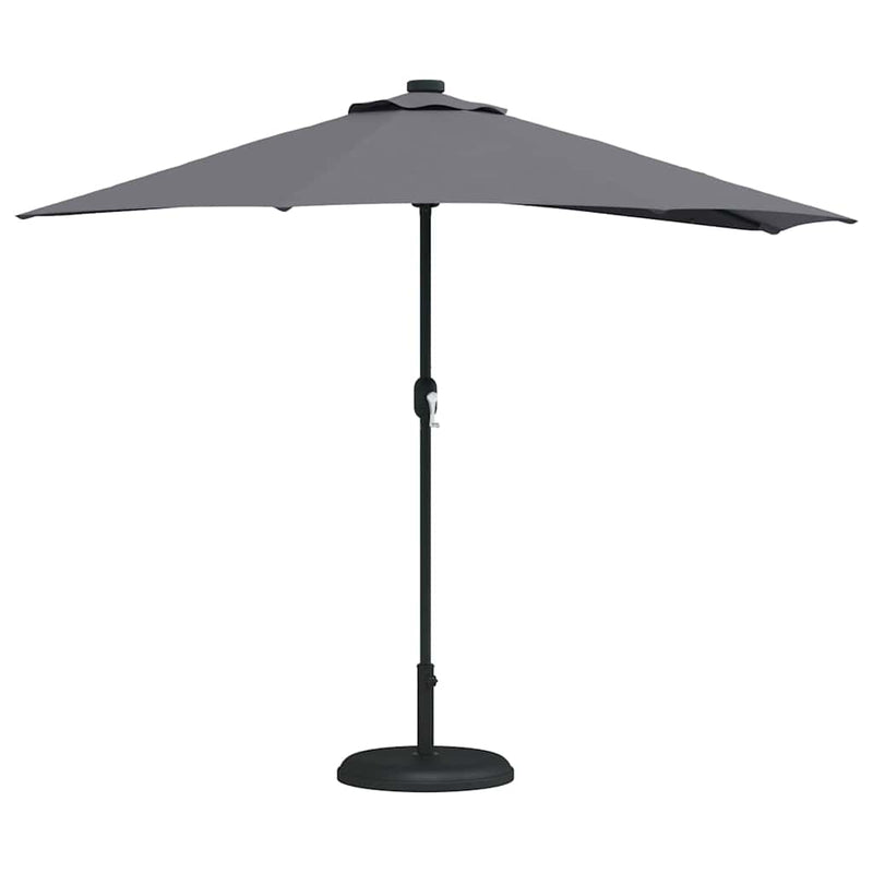 Load image into Gallery viewer, Vidaxl tuinparasol antraciet 294 x 150 x 224 cm polyester en staal

