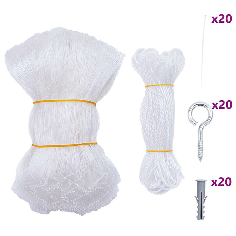 Load image into Gallery viewer, Vidaxl kattennet transparant 3x2 m nylon
