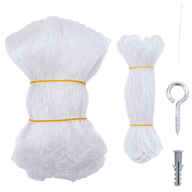 Load image into Gallery viewer, Vidaxl kattennet transparant 3x2 m nylon
