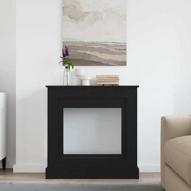 Load image into Gallery viewer, Vidaxl haardombouw 90x30x90 cm spaanplaat zwart eikenkleurig
