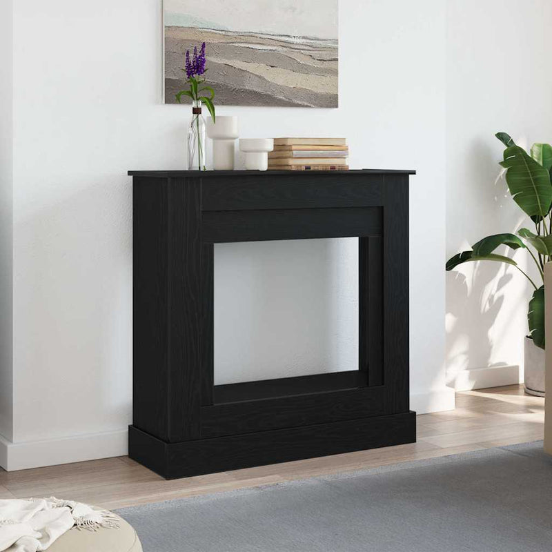 Load image into Gallery viewer, Vidaxl haardombouw 90x30x90 cm spaanplaat zwart eikenkleurig
