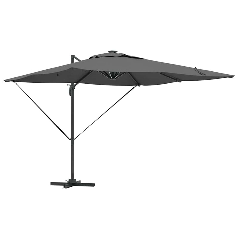 Load image into Gallery viewer, Vidaxl parasol antraciet 286 x 284 x 270 cm aluminium en polyester
