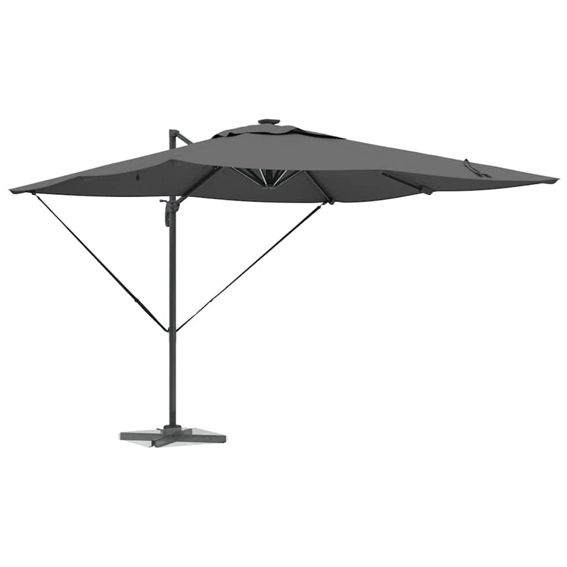 Load image into Gallery viewer, Vidaxl parasol antraciet 286 x 284 x 270 cm aluminium en polyester
