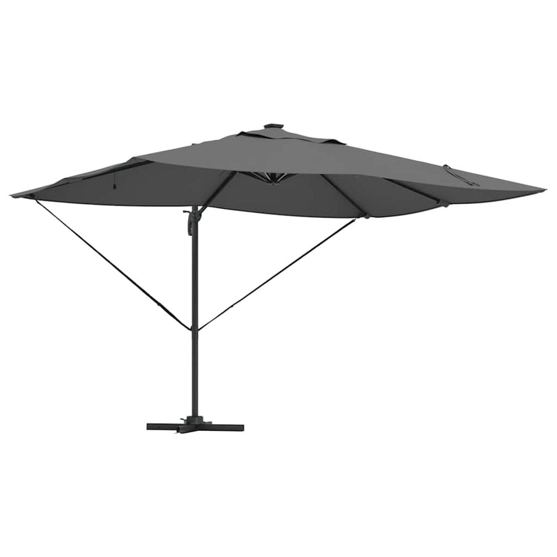 Load image into Gallery viewer, Vidaxl parasol antraciet 352 x 251 x 265 cm polyester en aluminium
